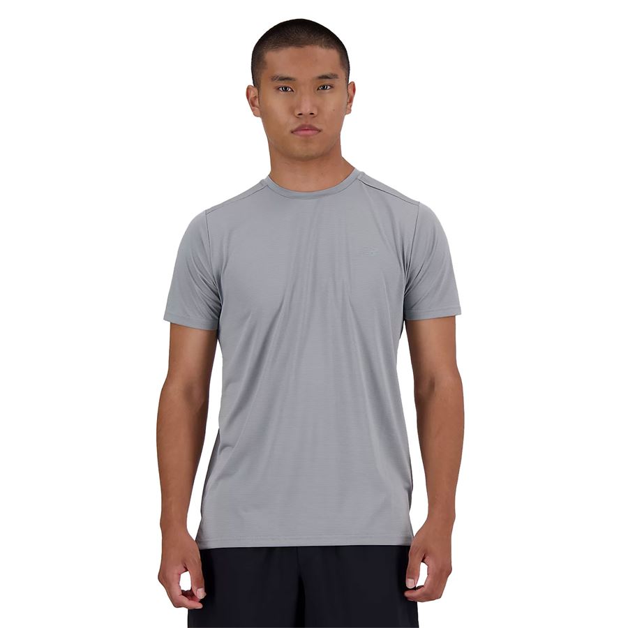 Sport Essentials T-shirt da running da uomo New Balance | MT41222YST